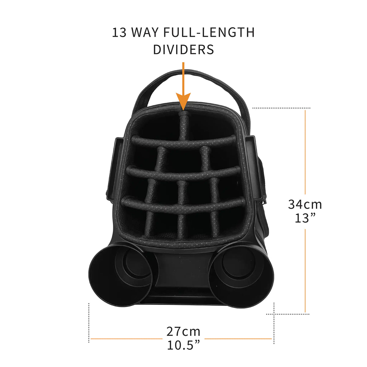 Simmy Indoor Golf Bag
