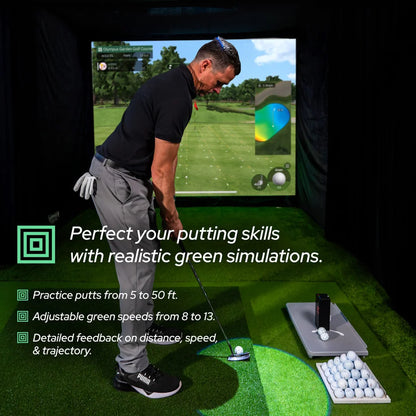 Square Golf Moniteur de lancement