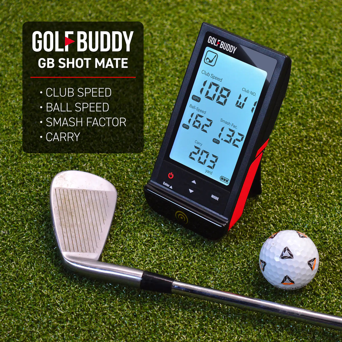 GOLFBUDDY Shot Mate Launch Monitor – SimSpace Golf GOLFBUDDY Shot Mate Launch Monitor – SimSpace Golf