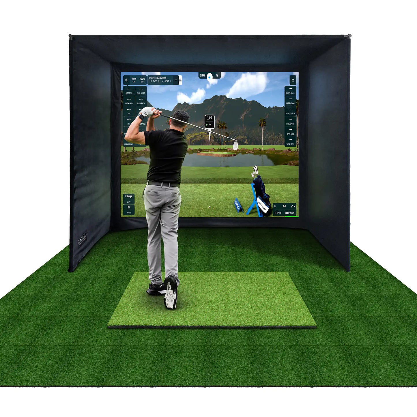 Square Turf Tiles Pack (1m²)