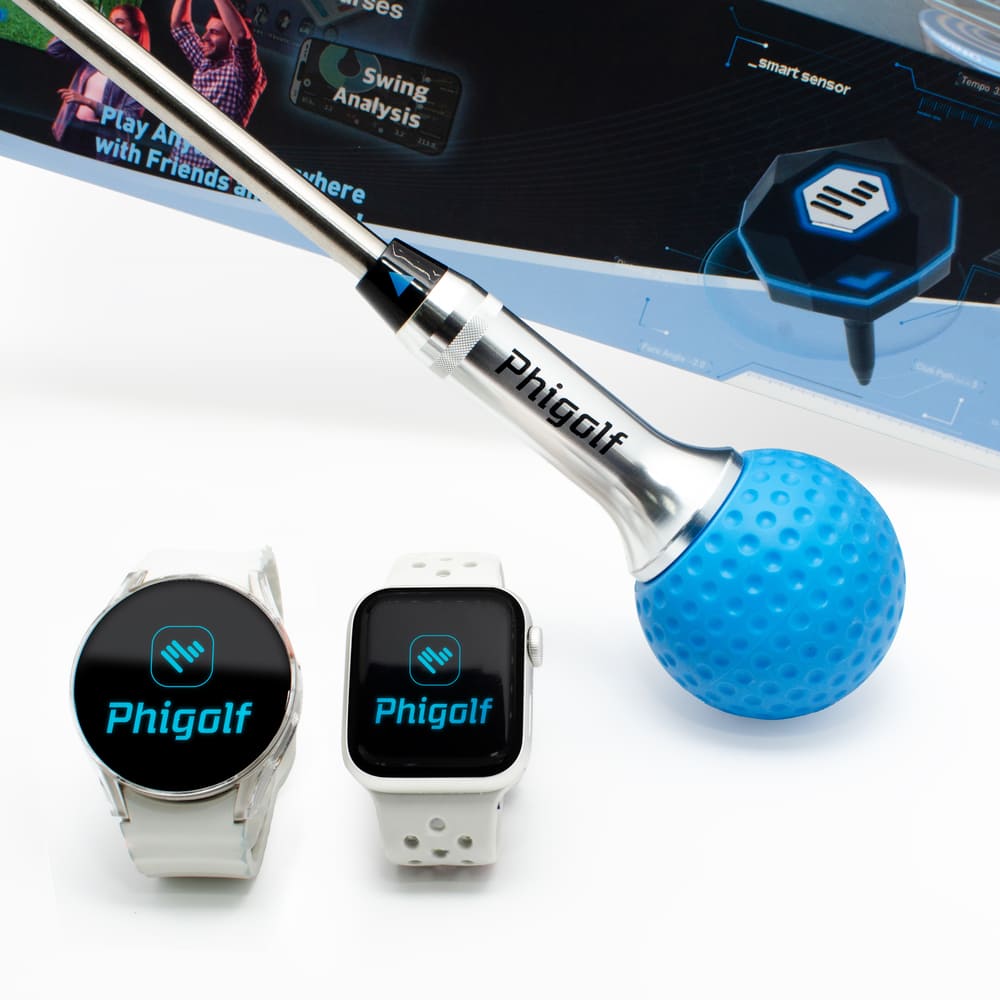 SimSpace Golf - Phigolf 2 Mobile & Home Simulator