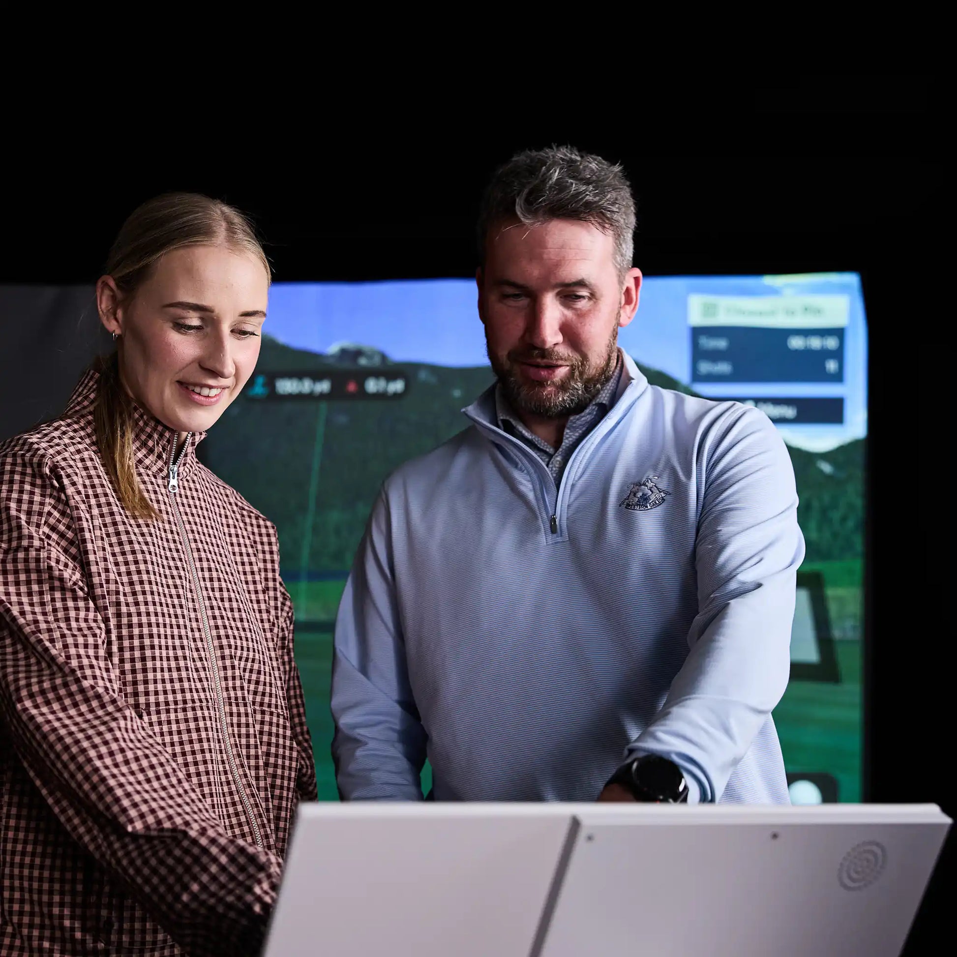 Touchscreen 21.5 inch with Stand – SimSpace Golf