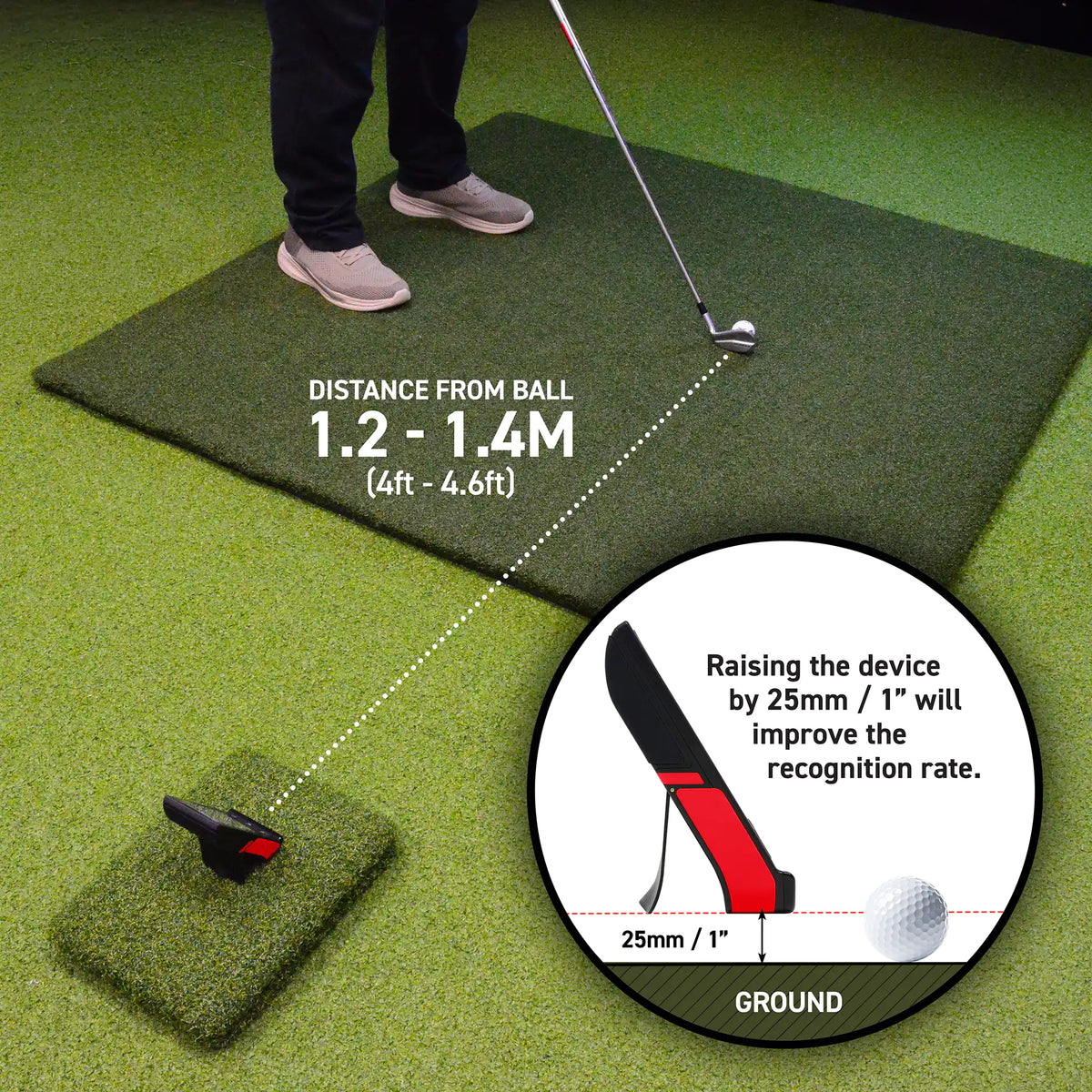 Great For Indoor Golf Practice