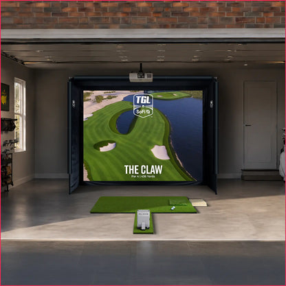 Ensemble d'enceintes de golf pour stade