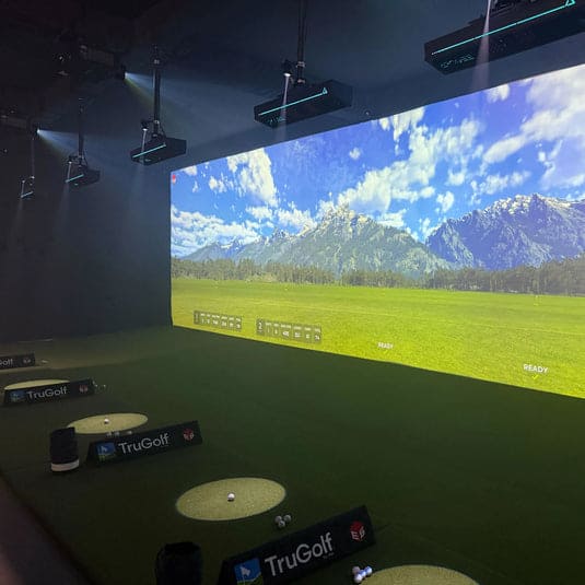 Built for Indoor Simulator Golf