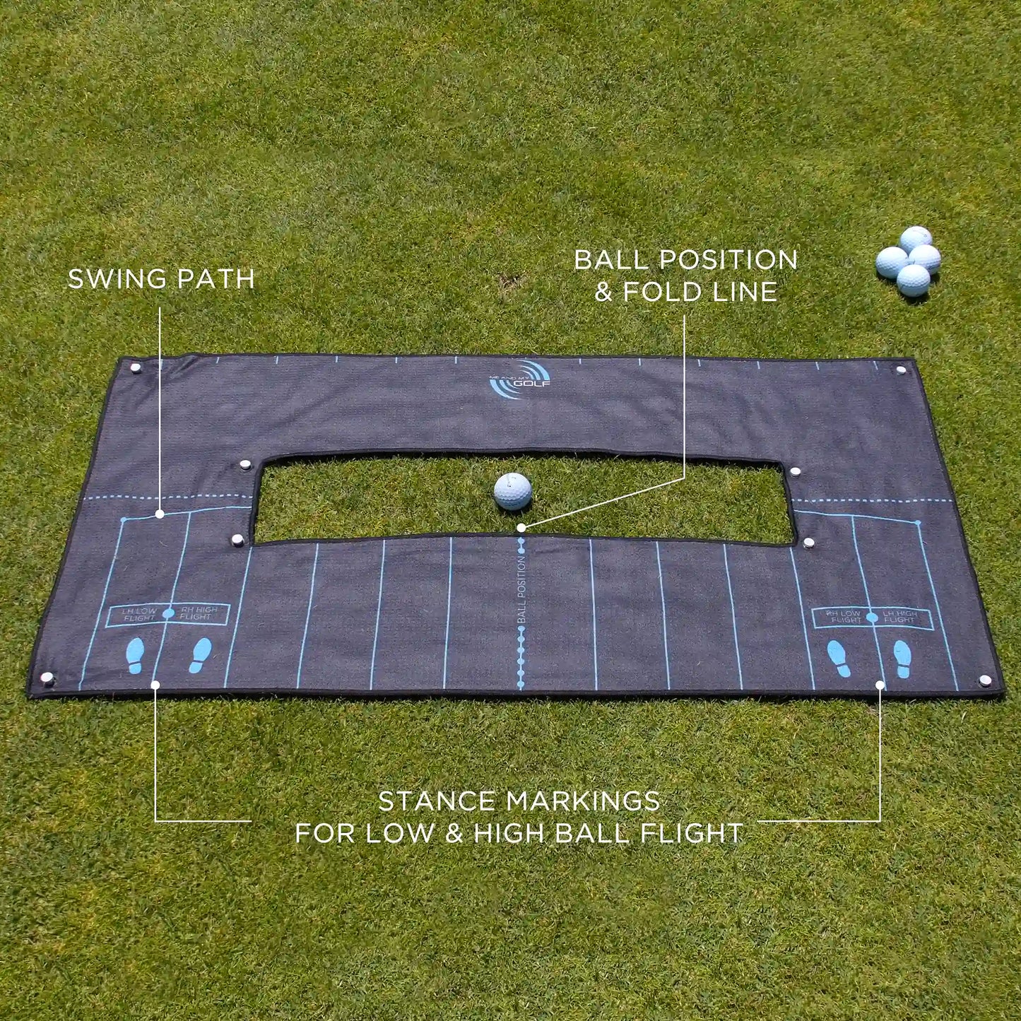 The Ball Striker Towel