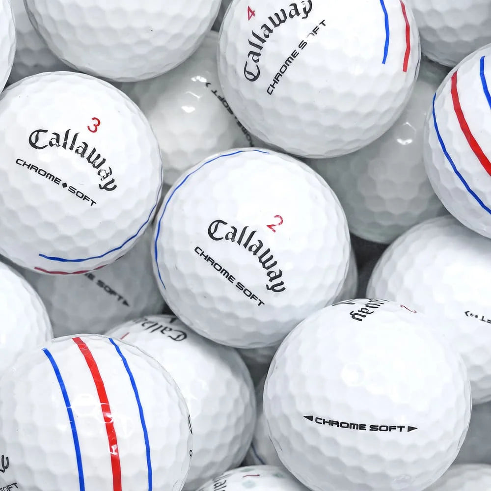 12 Übungsgolfbälle