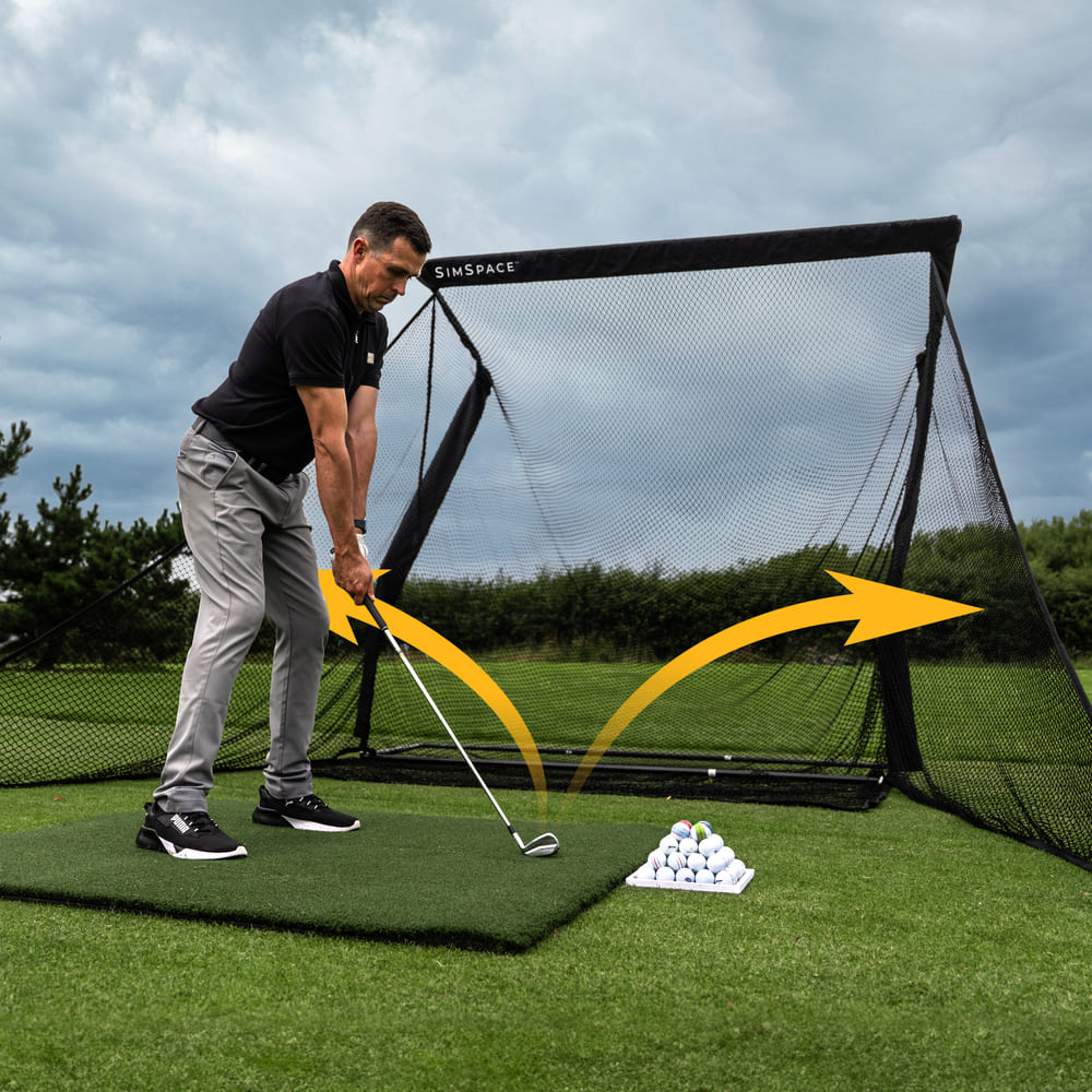 Side Netting for Miss Hits