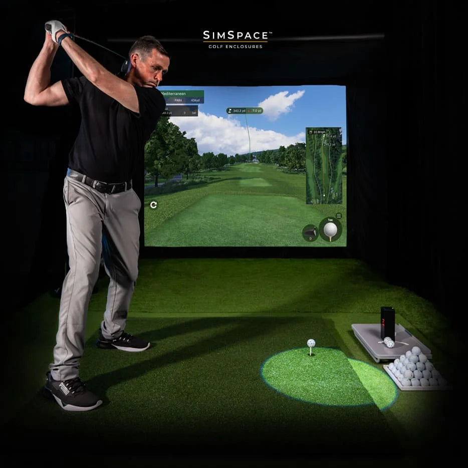 Perfect for Indoor Golf Simulators