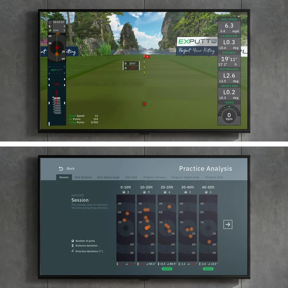SimSpace Golf - ExPutt Golf Putting Simulator