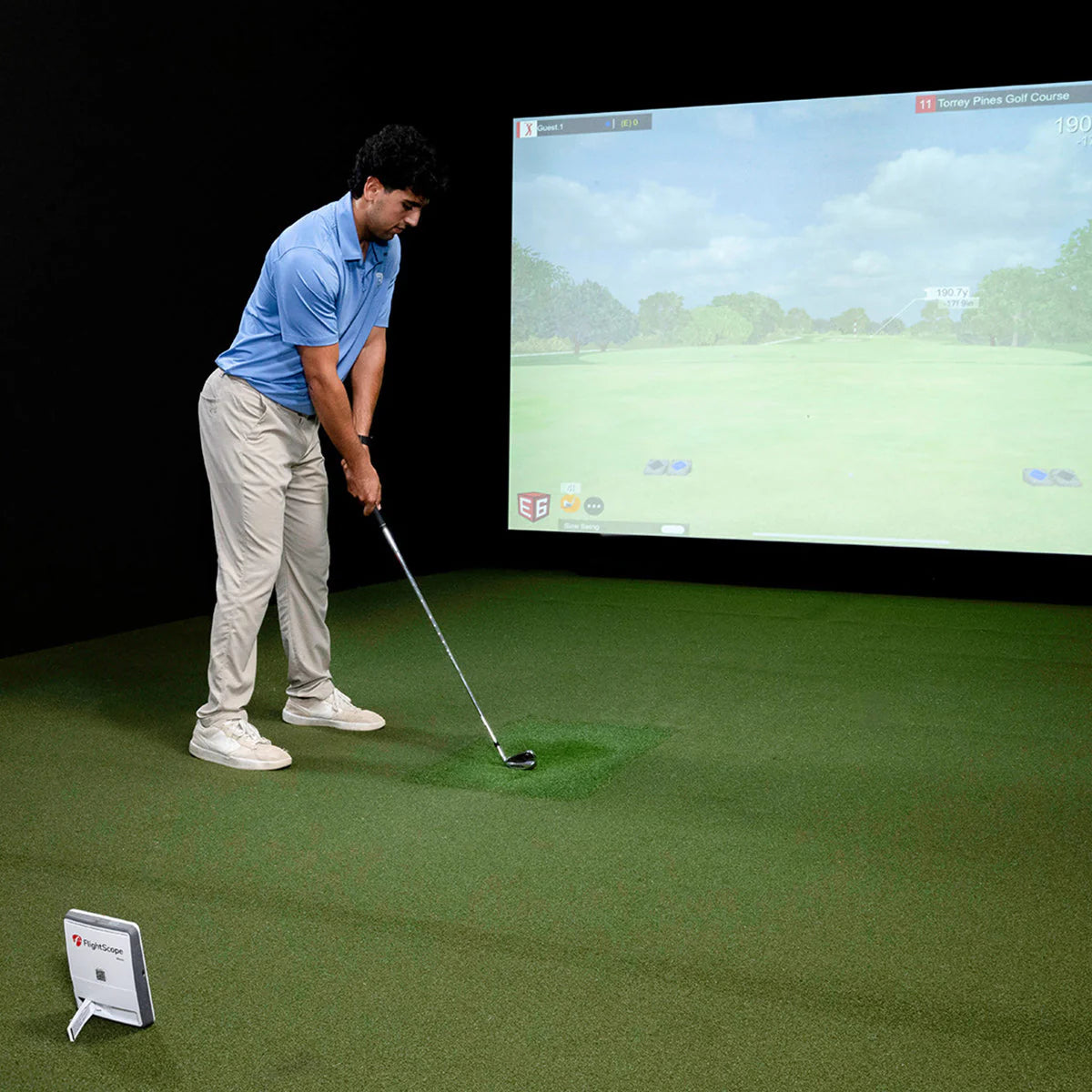 FlightScope Mevo Gen2 Practice Net Bundle