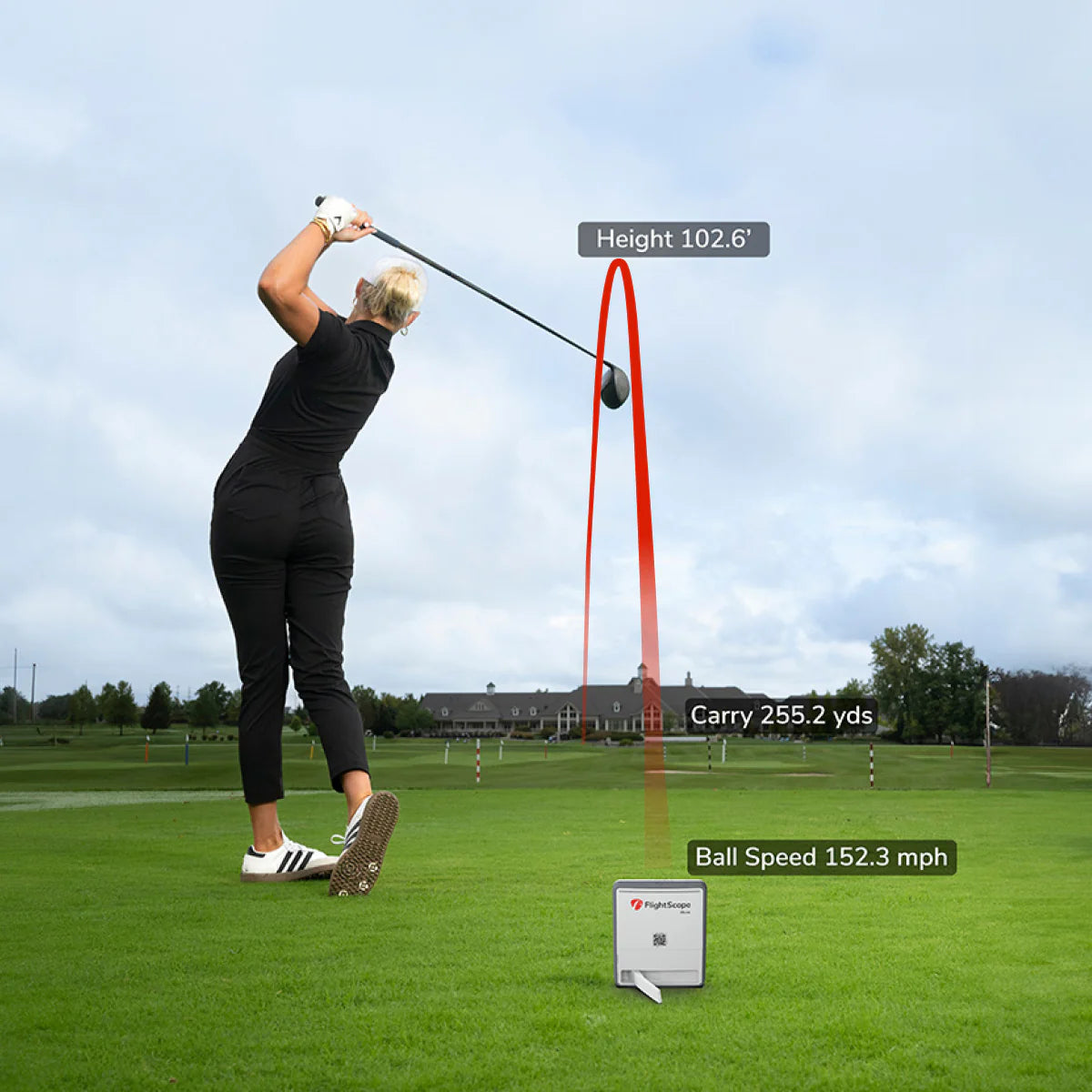 FlightScope Mevo Gen2 Practice Net Bundle