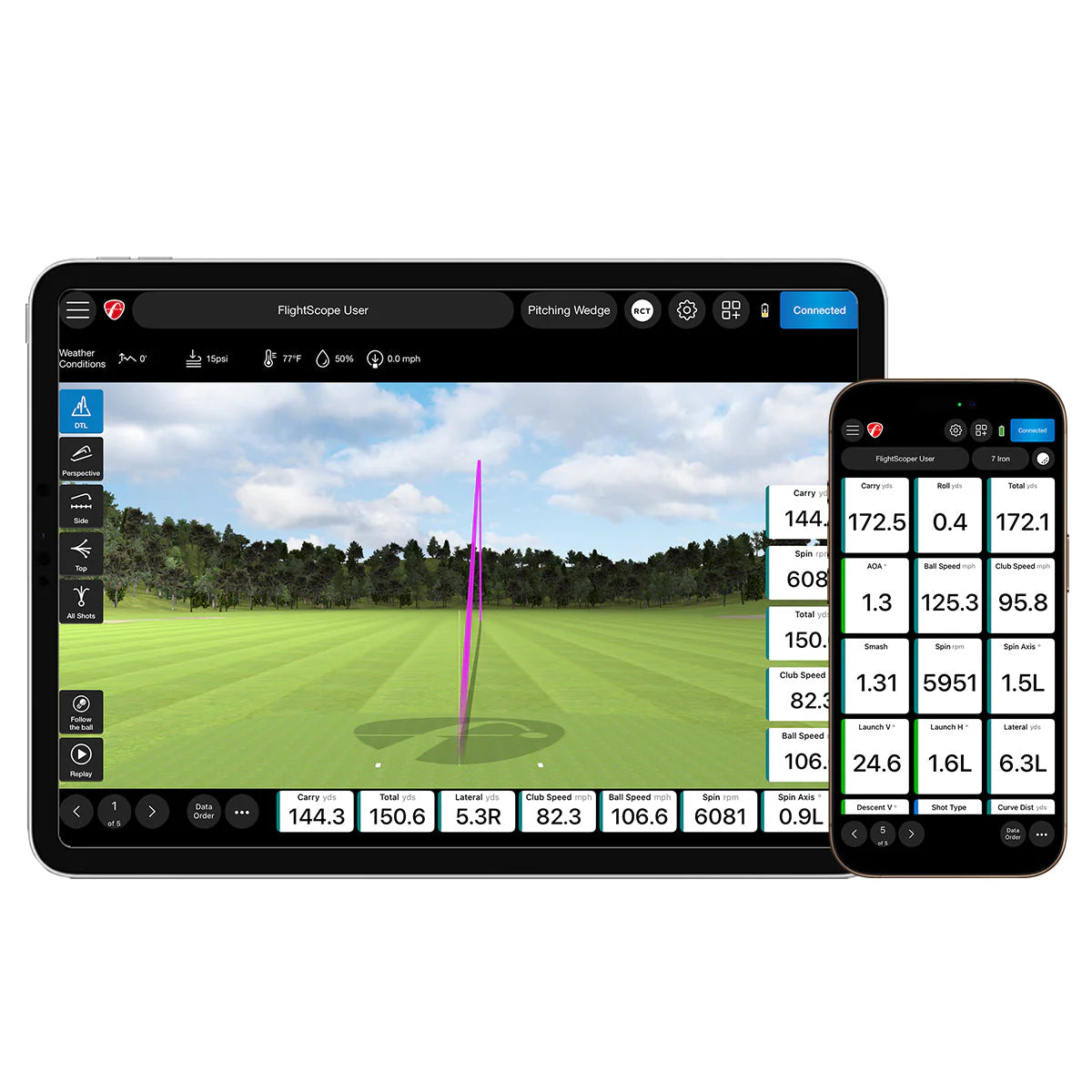 FlightScope Mevo+ Practice Net Bundle - SimSpace Golf FlightScope Mevo+ Practice Net Bundle - SimSpace Golf