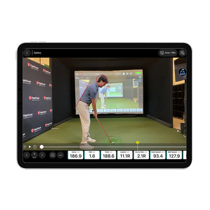 FlightScope Mevo Gen2 Practice Net Bundle