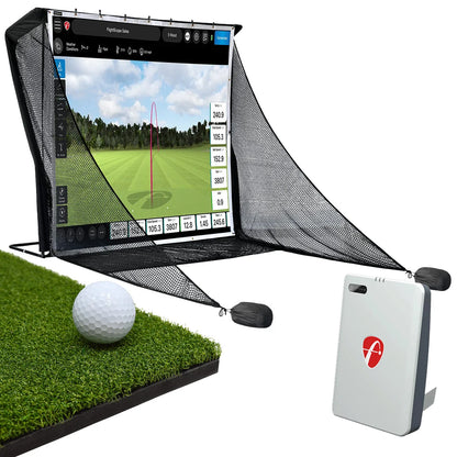 FlightScope Mevo Gen2 Practice Net Bundle