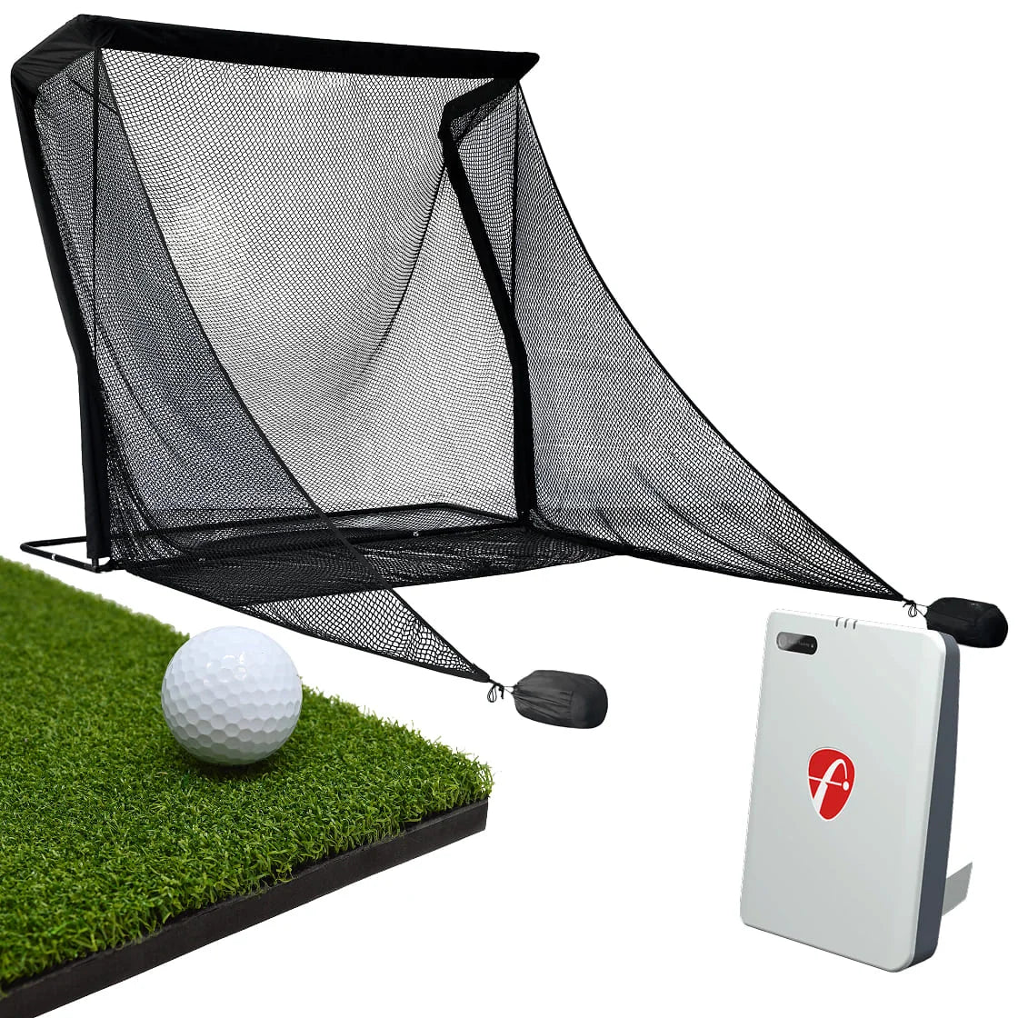 FlightScope Mevo Gen2 Practice Net Bundle