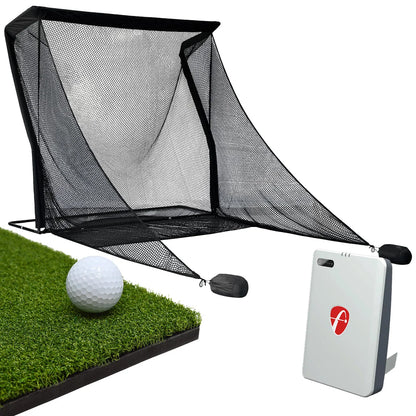FlightScope Mevo Gen2 Practice Net Bundle