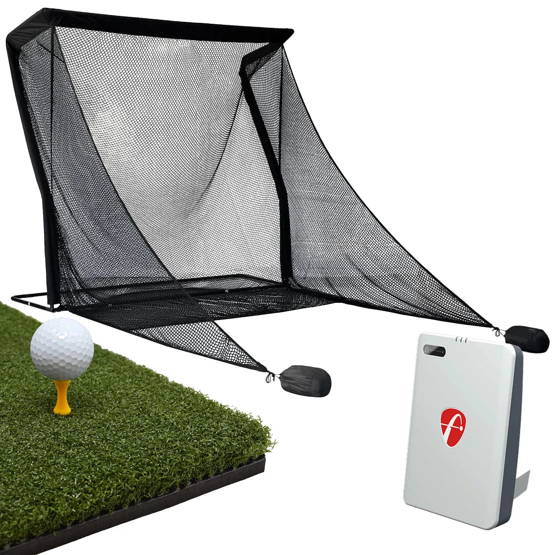 FlightScope Mevo Gen2 Practice Net Bundle