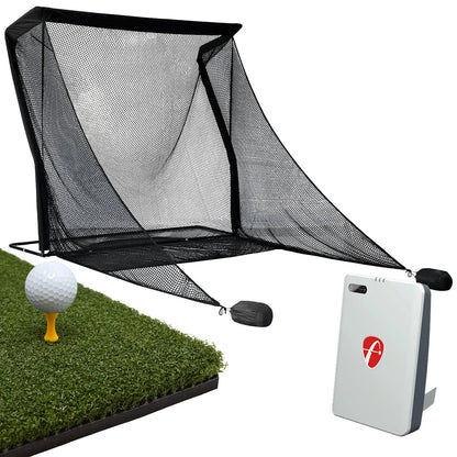 FlightScope Mevo Gen2 Practice Net Bundle