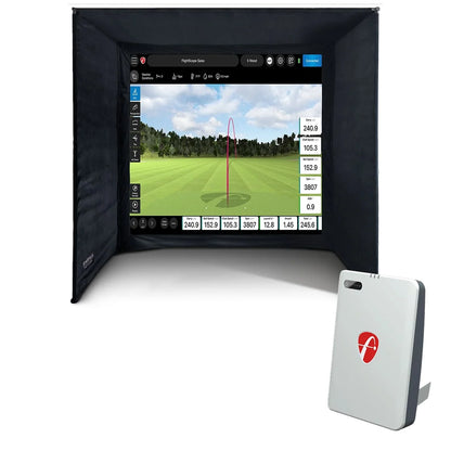 FlightScope Mevo Gen2 Home Simulator Bundle