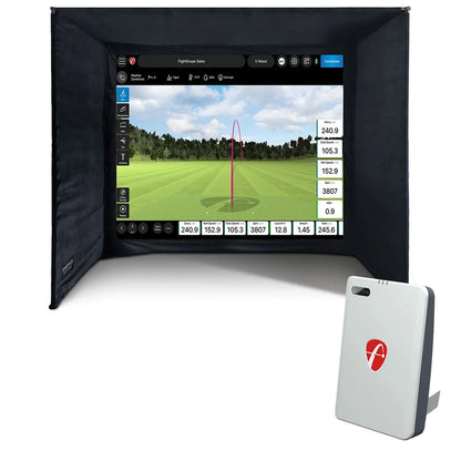 FlightScope Mevo Gen2 Home Simulator Bundle