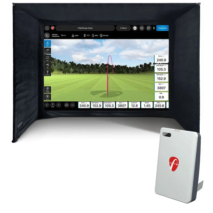 FlightScope Mevo Gen2 Home Simulator Bundle