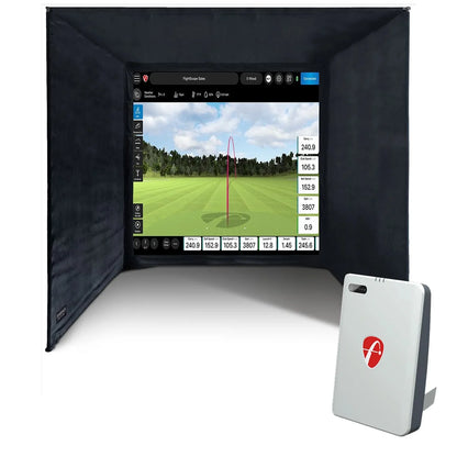 FlightScope Mevo Gen2 Home Simulator Bundle
