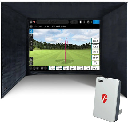 FlightScope Mevo Gen2 Home Simulator Bundle