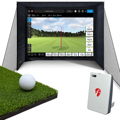FlightScope Mevo Gen2 Home Simulator Bundle