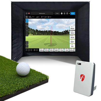 FlightScope Mevo Gen2 Home Simulator Bundle