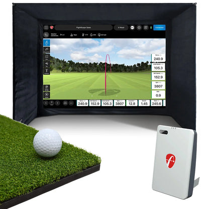 FlightScope Mevo Gen2 Home Simulator Bundle