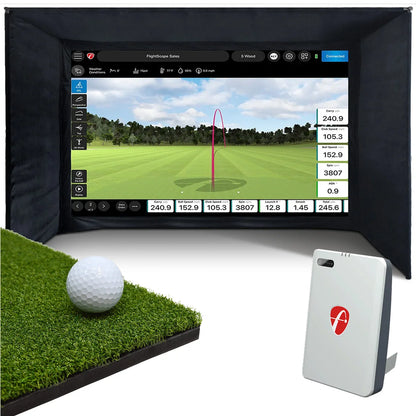 FlightScope Mevo Gen2 Home Simulator Bundle
