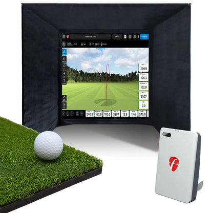 FlightScope Mevo Gen2 Home Simulator Bundle