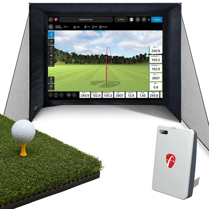 FlightScope Mevo Gen2 Home Simulator Bundle