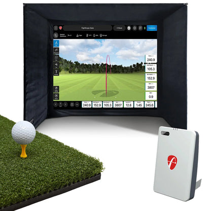 FlightScope Mevo Gen2 Home Simulator Bundle