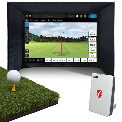 FlightScope Mevo Gen2 Home Simulator Bundle