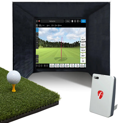 FlightScope Mevo Gen2 Home Simulator Bundle