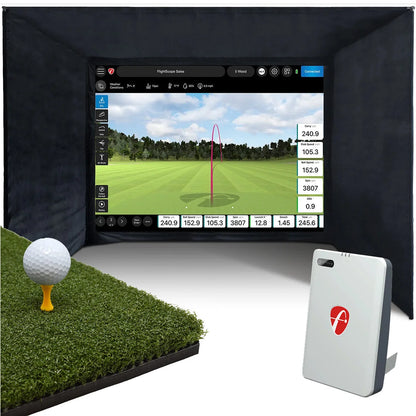 FlightScope Mevo Gen2 Home Simulator Bundle