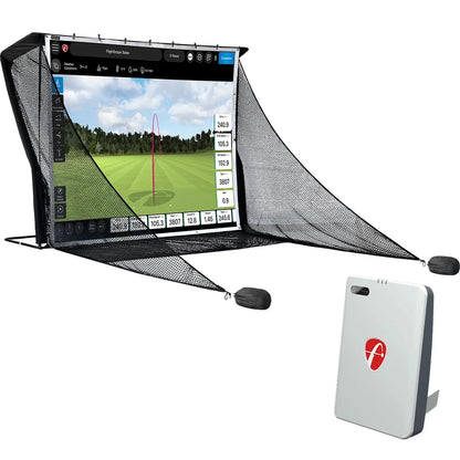 FlightScope Mevo Gen2 Practice Net Bundle