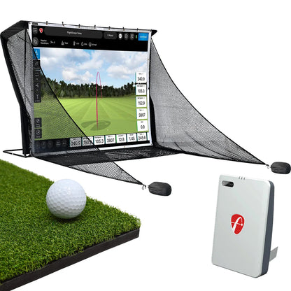 FlightScope Mevo Gen2 Practice Net Bundle