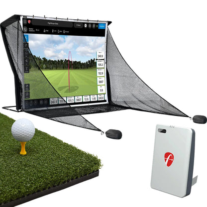 FlightScope Mevo Gen2 Practice Net Bundle