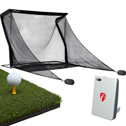 FlightScope Mevo Gen2 Practice Net Bundle