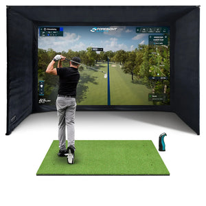 Foresight GC3S Golf Enclosure Bundle