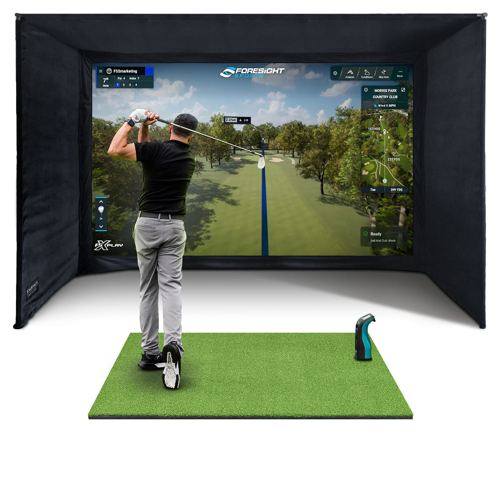 Foresight GC3S PRO Golf Enclosure Bundle