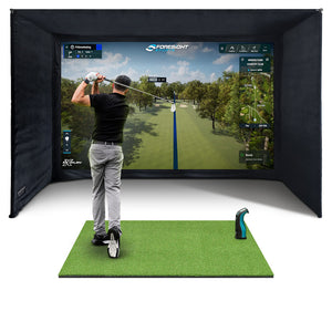 Foresight GC3S PRO Golf Enclosure Bundle