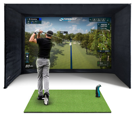Foresight GC3S PRO Golf Enclosure Bundle