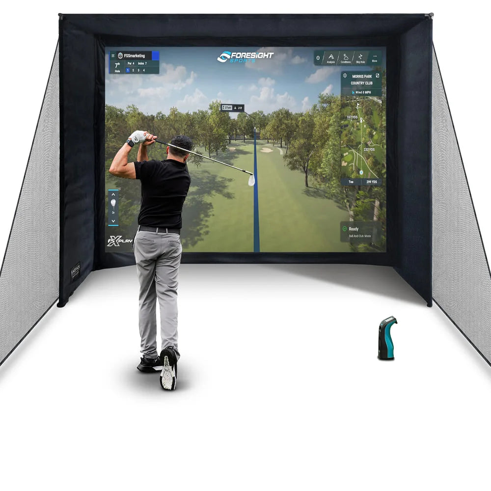 Foresight GC3S Golf Enclosure Bundle