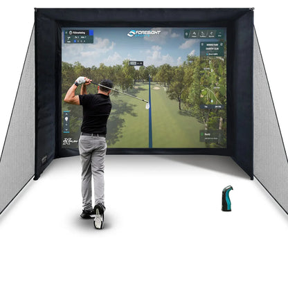 Foresight GC3S Golf Enclosure Bundle