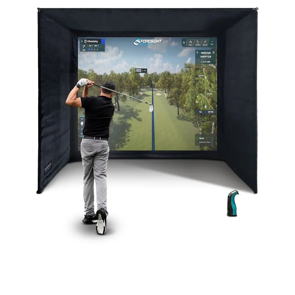 Foresight GC3S Golf Enclosure Bundle