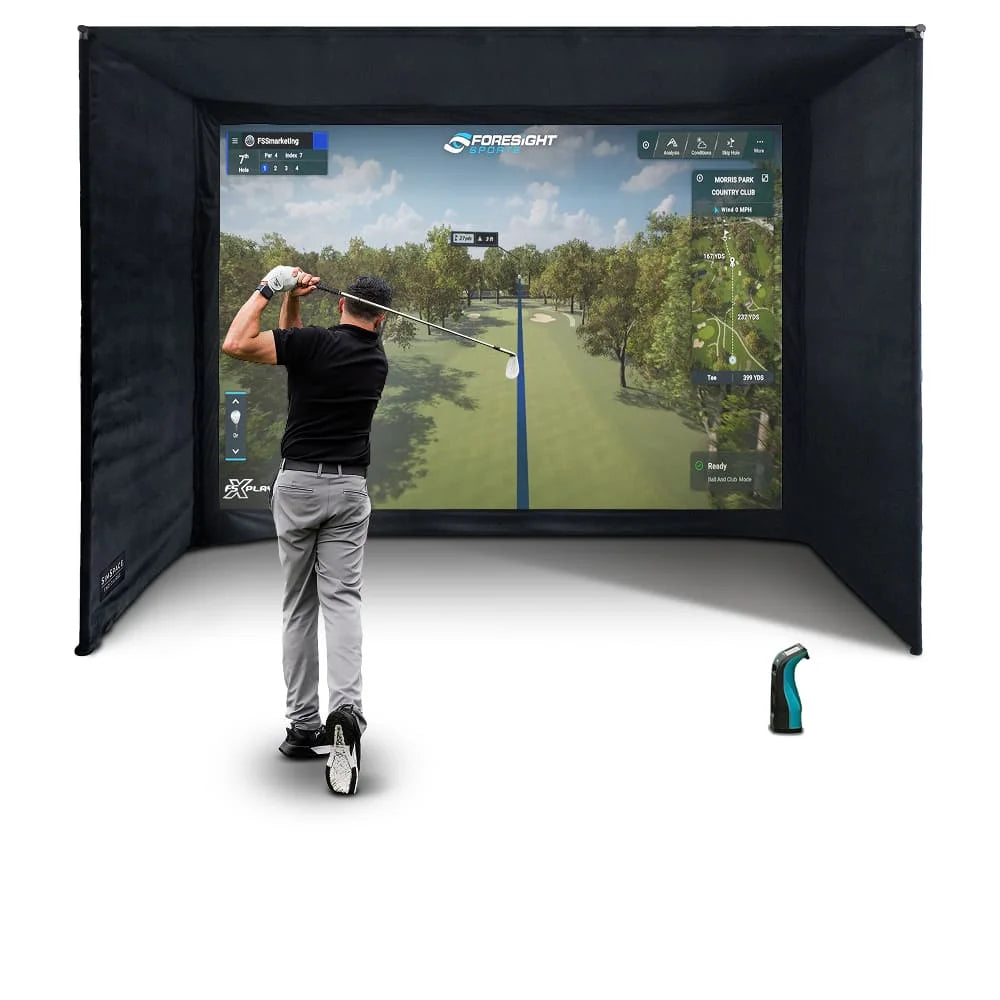 Foresight GC3S Golf Enclosure Bundle